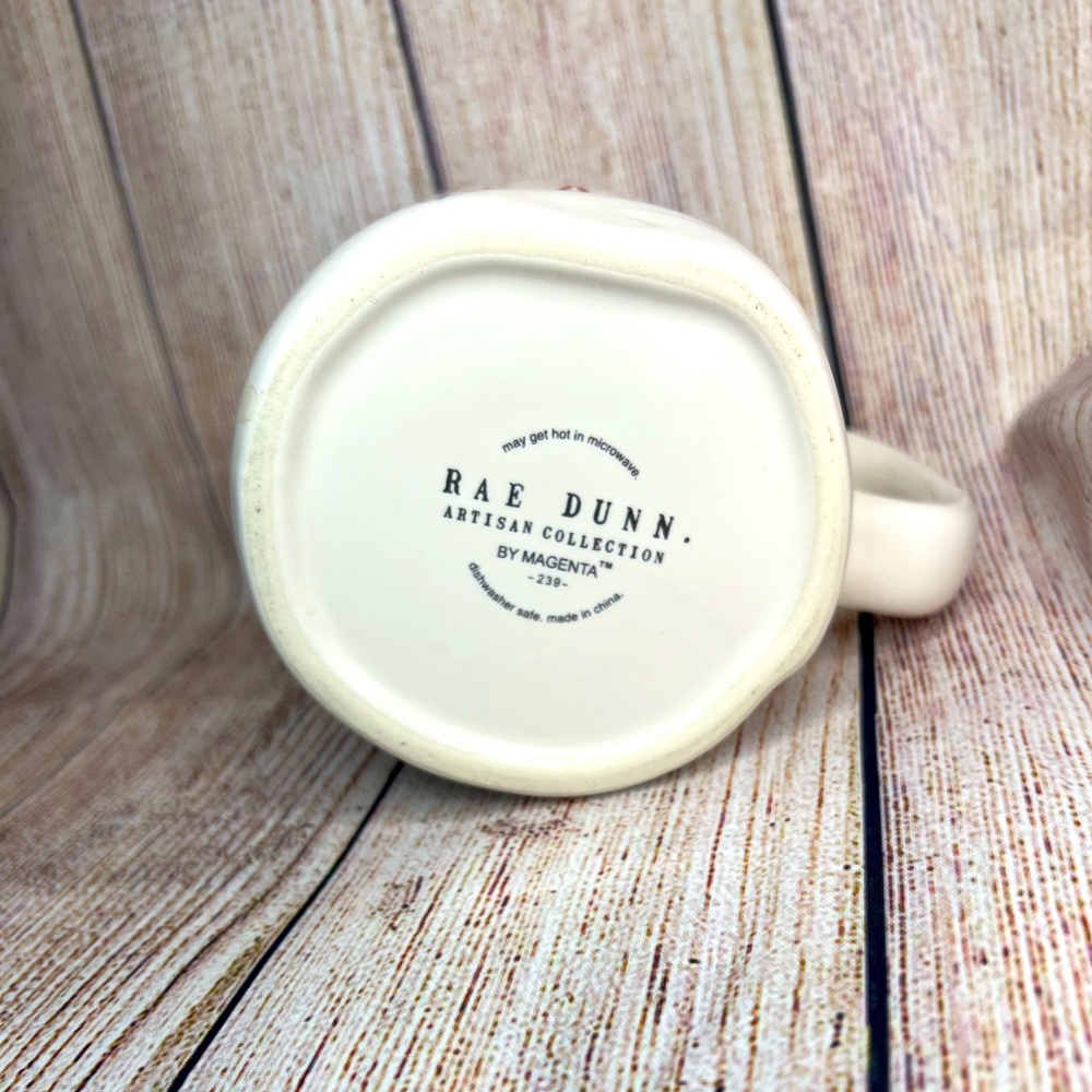 Rae Dunn SOUL MATE Coffee/Tea Ceramic Mug, - Picture 2 of 3